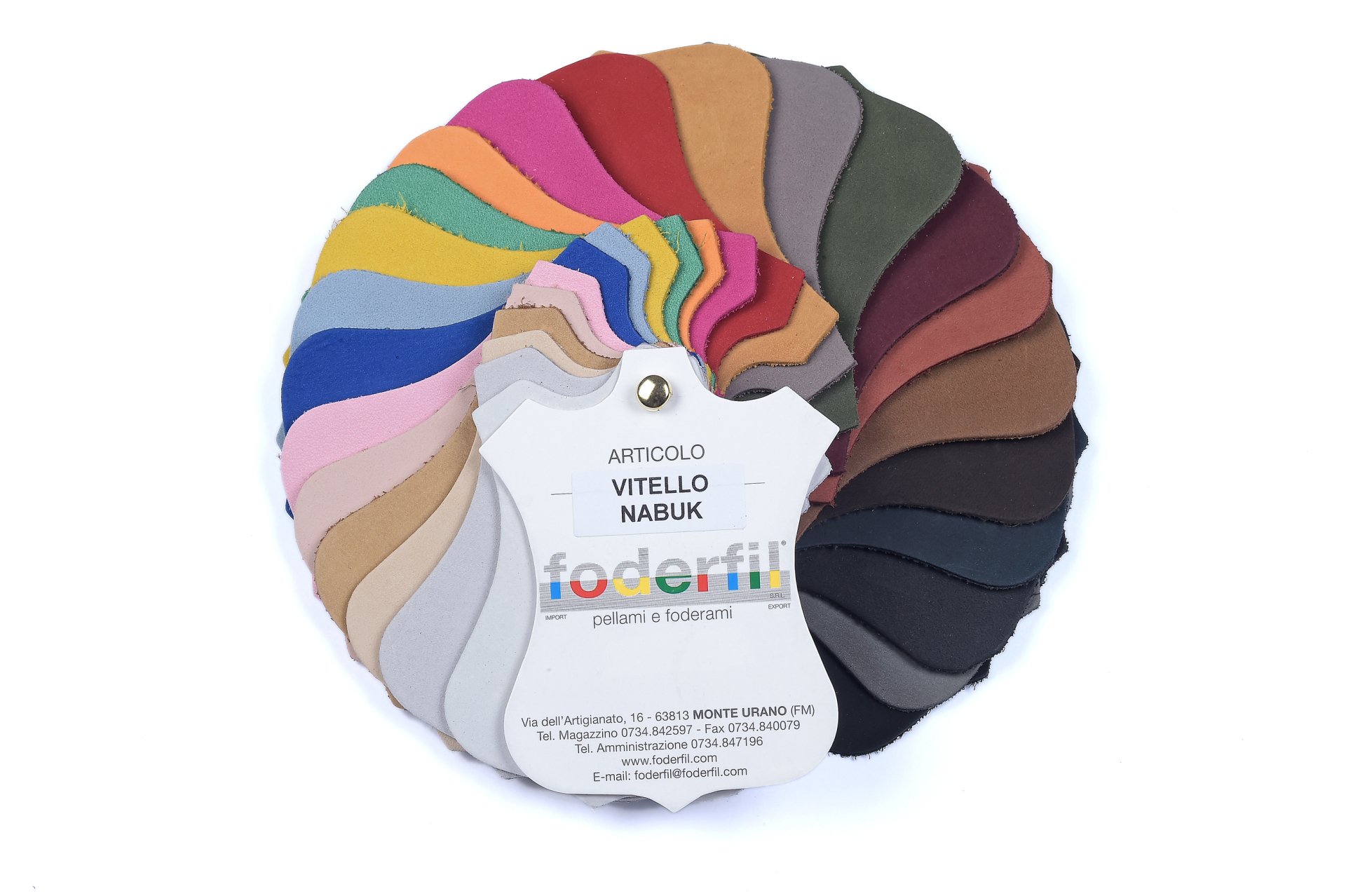 CARTELLA COLORI CROSTA VITELLO