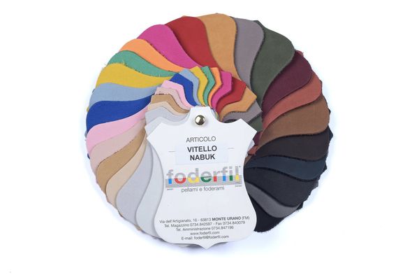 CARTELLA COLORI CROSTA VITELLO CARTELLA COLORI CROSTA VITELLO