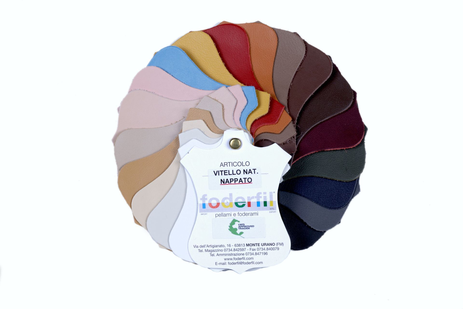 COLORI VITELLO TOMAIA