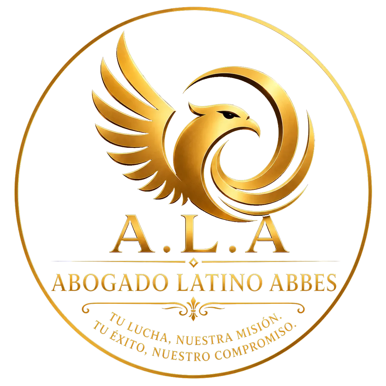 LAW FIRM NAME White Logo