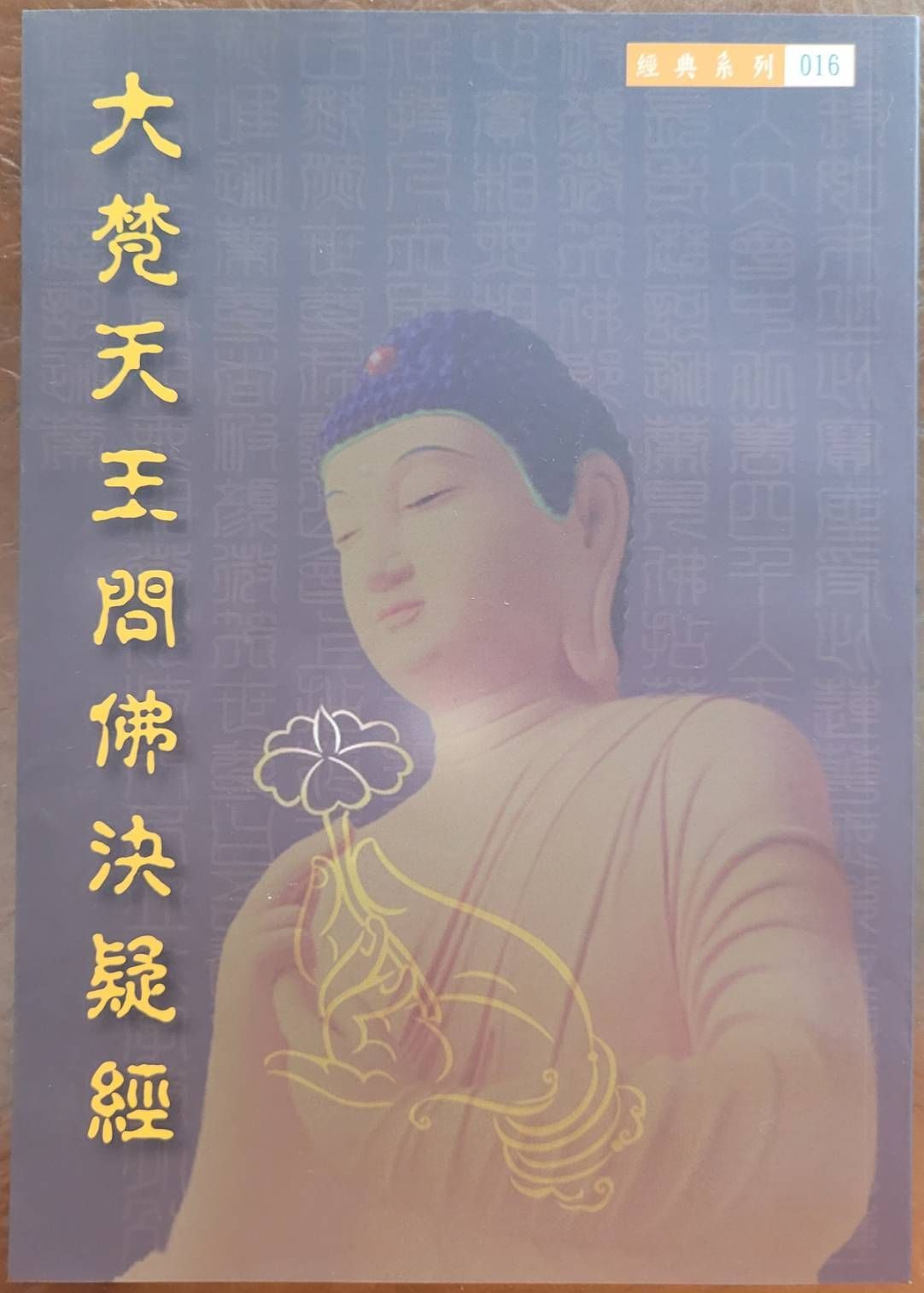 大梵天王問佛決疑經 注音版 讀頌本