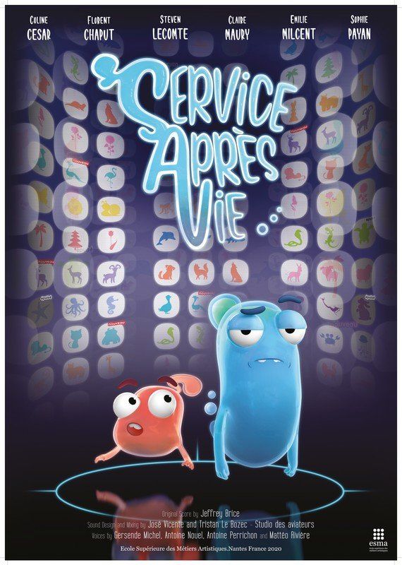 Animated poster for