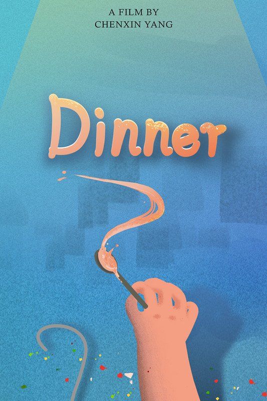 A child's hand with a spoon
