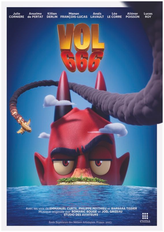 Poster for animated film