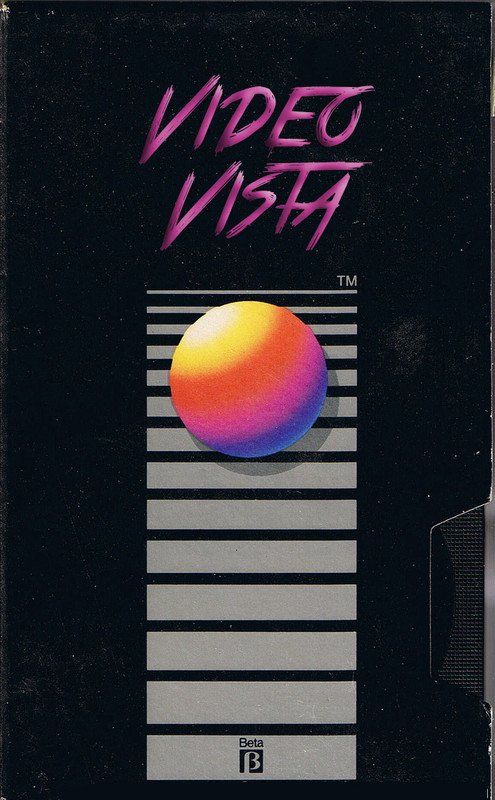 VHS tape with