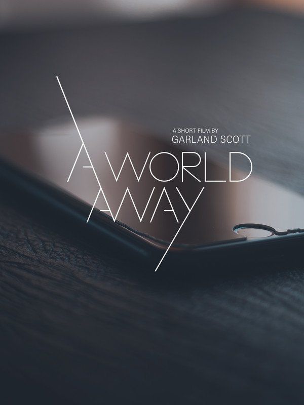 A dark smartphone close-up, text