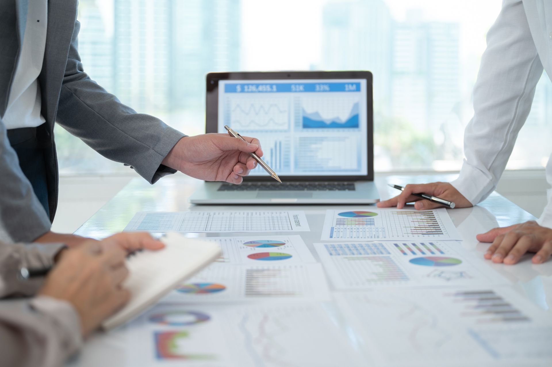 Financial & Asset Management Services