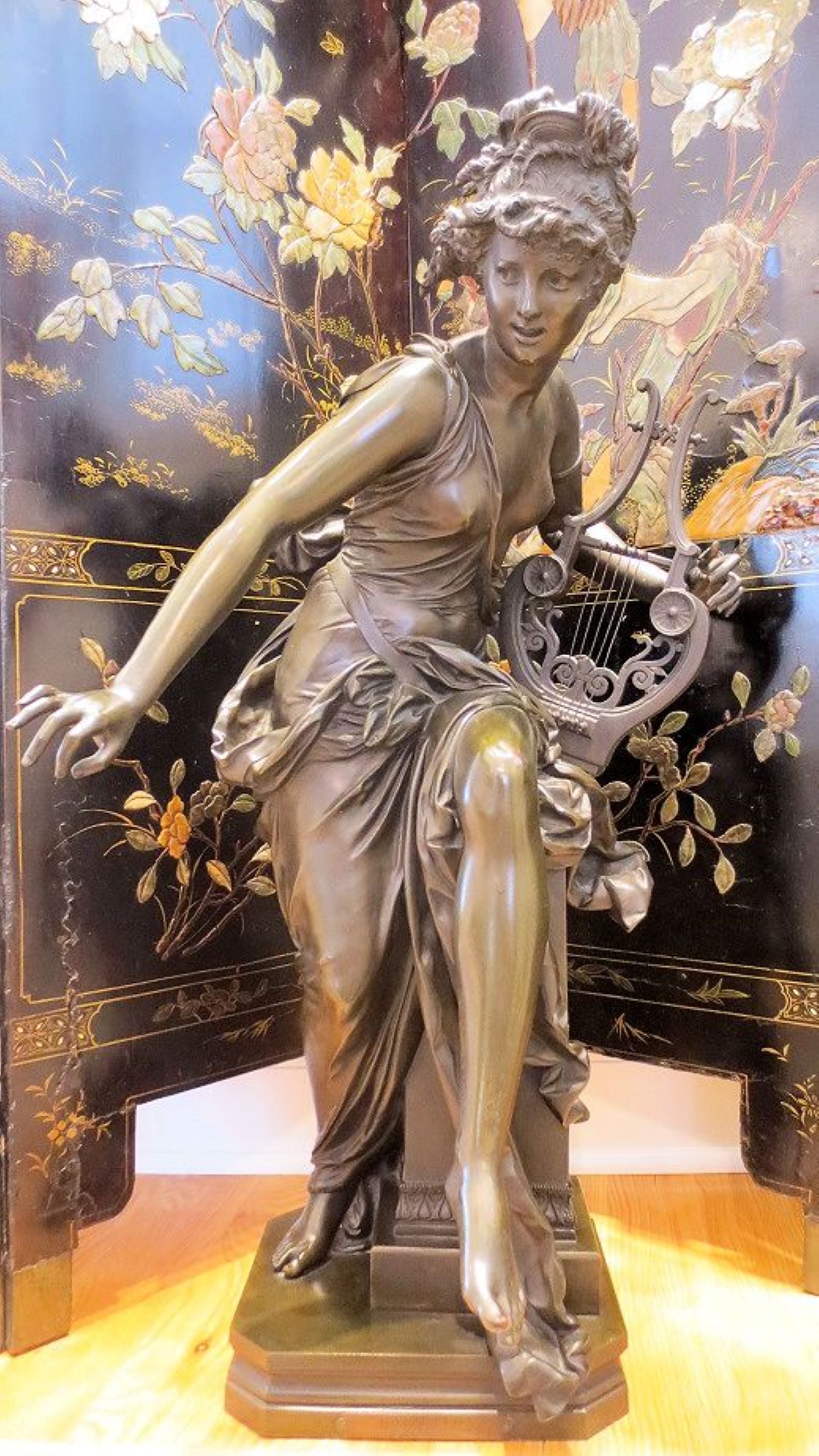 bronze Albert-Ernest Carrier-Belleuse