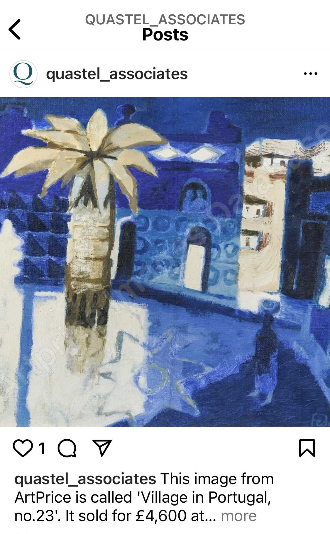 Quastel Associates | Valuers of Art | Instagram