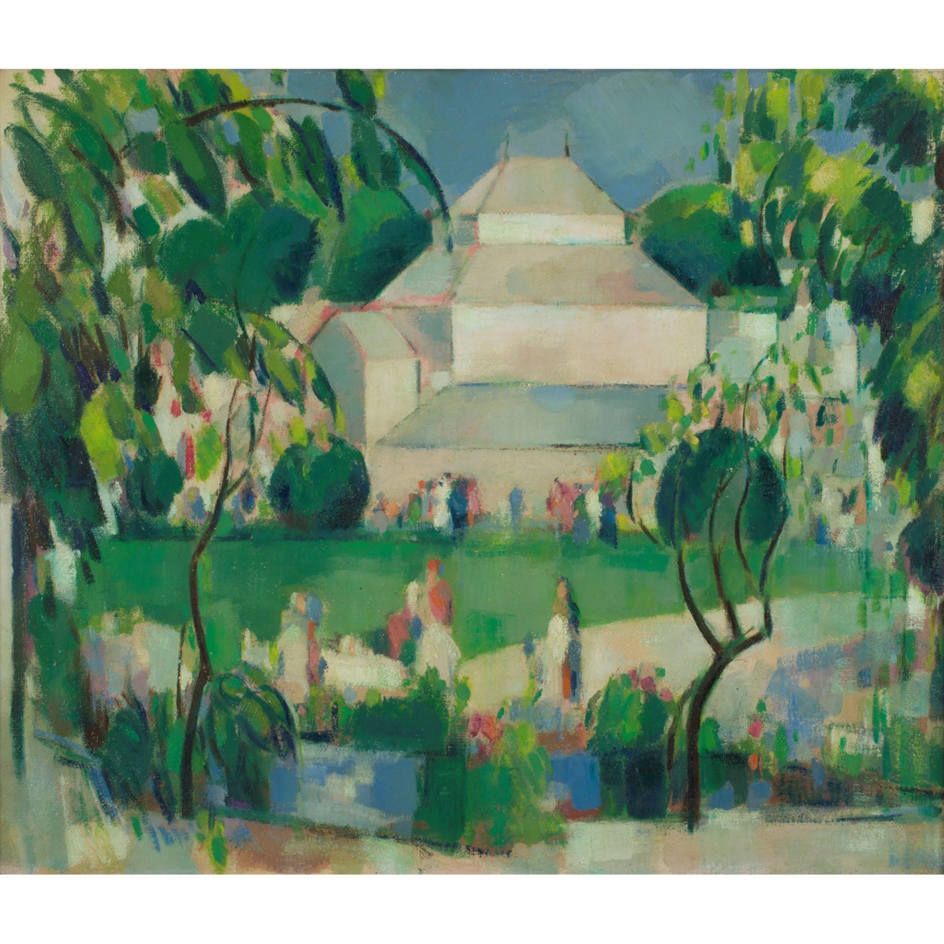Fergusson Scottish Colourist Valuation