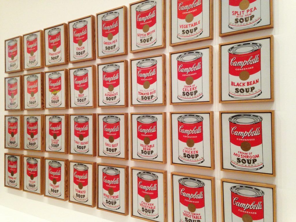 Quastel Associates Valuers | Campbell Soup Cans Warhol