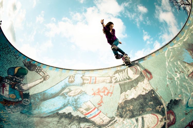 Quastel Associates Valuers | Lizzie Armanto skater
