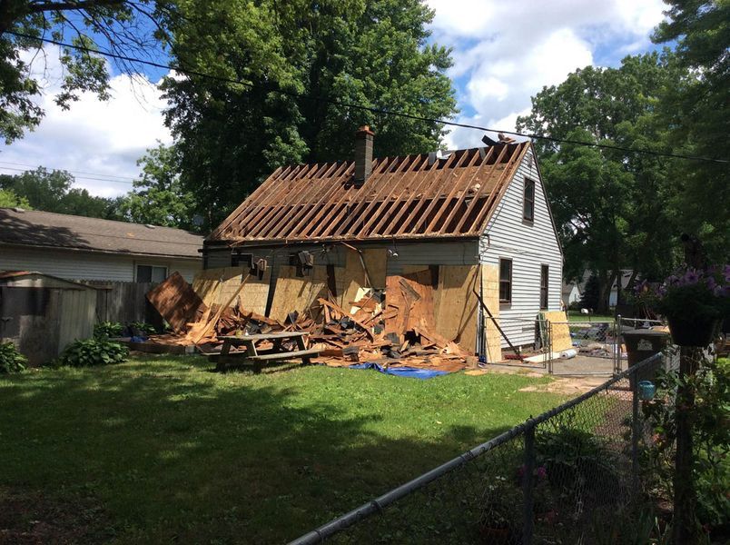 Storm Damage Roof Repairs