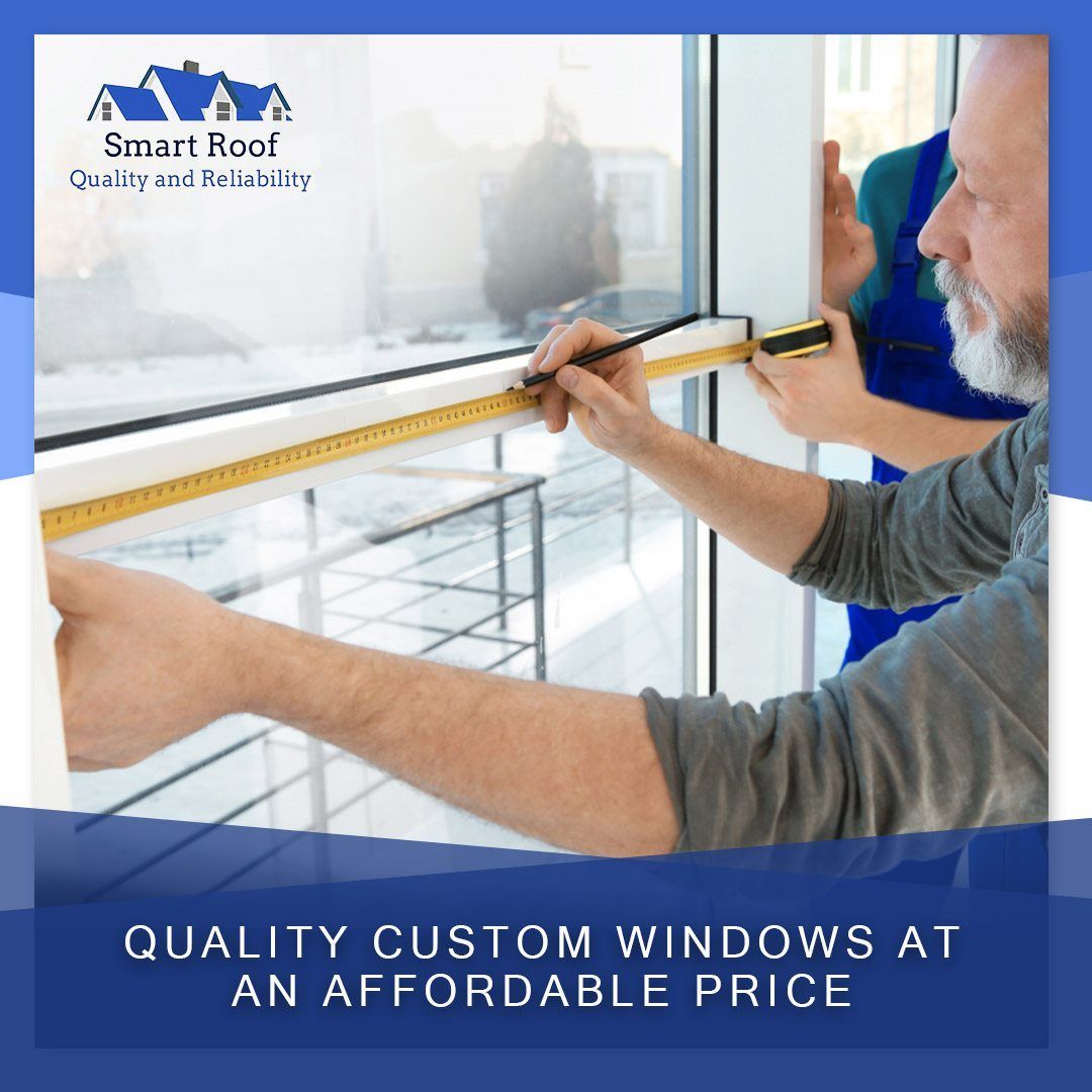 Man doing a Window measurement