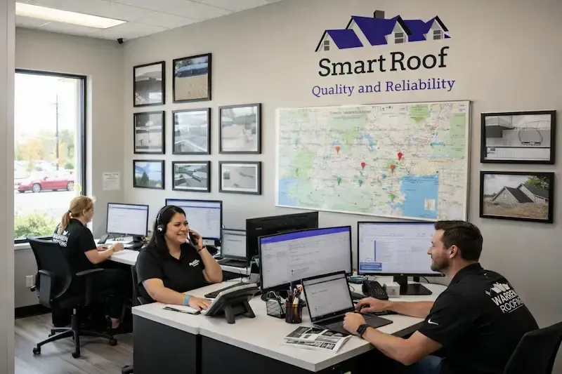 Consulting at smart roof