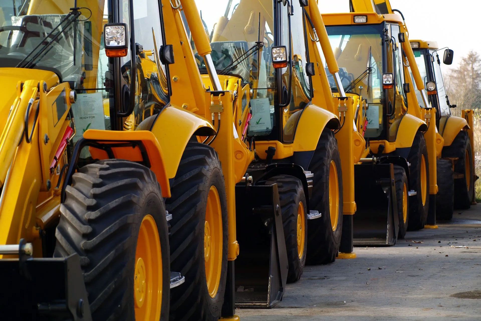 noleggio mezzi da cantiere