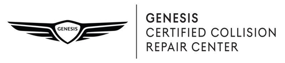 Genesis Certified Collision Repair Center logo | Windham Bodyshop