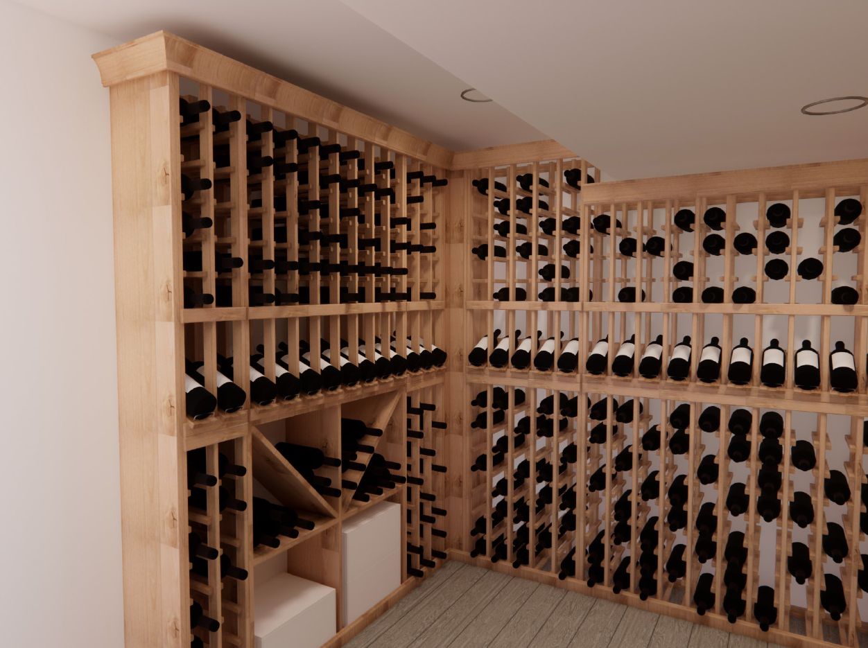 Wine Cellar | Woodmark Builders