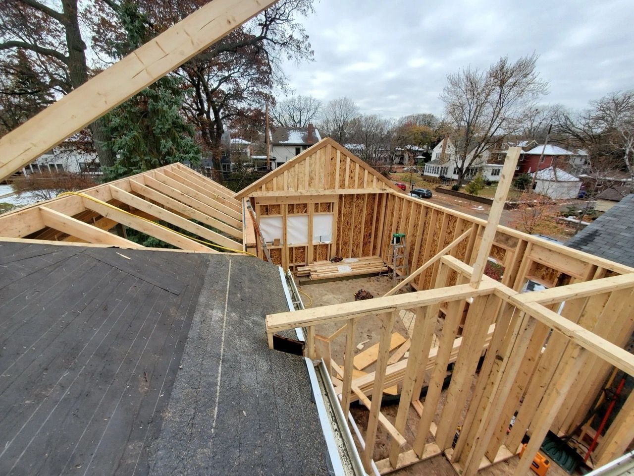 Two Story Home Addition | Woodmark Builders