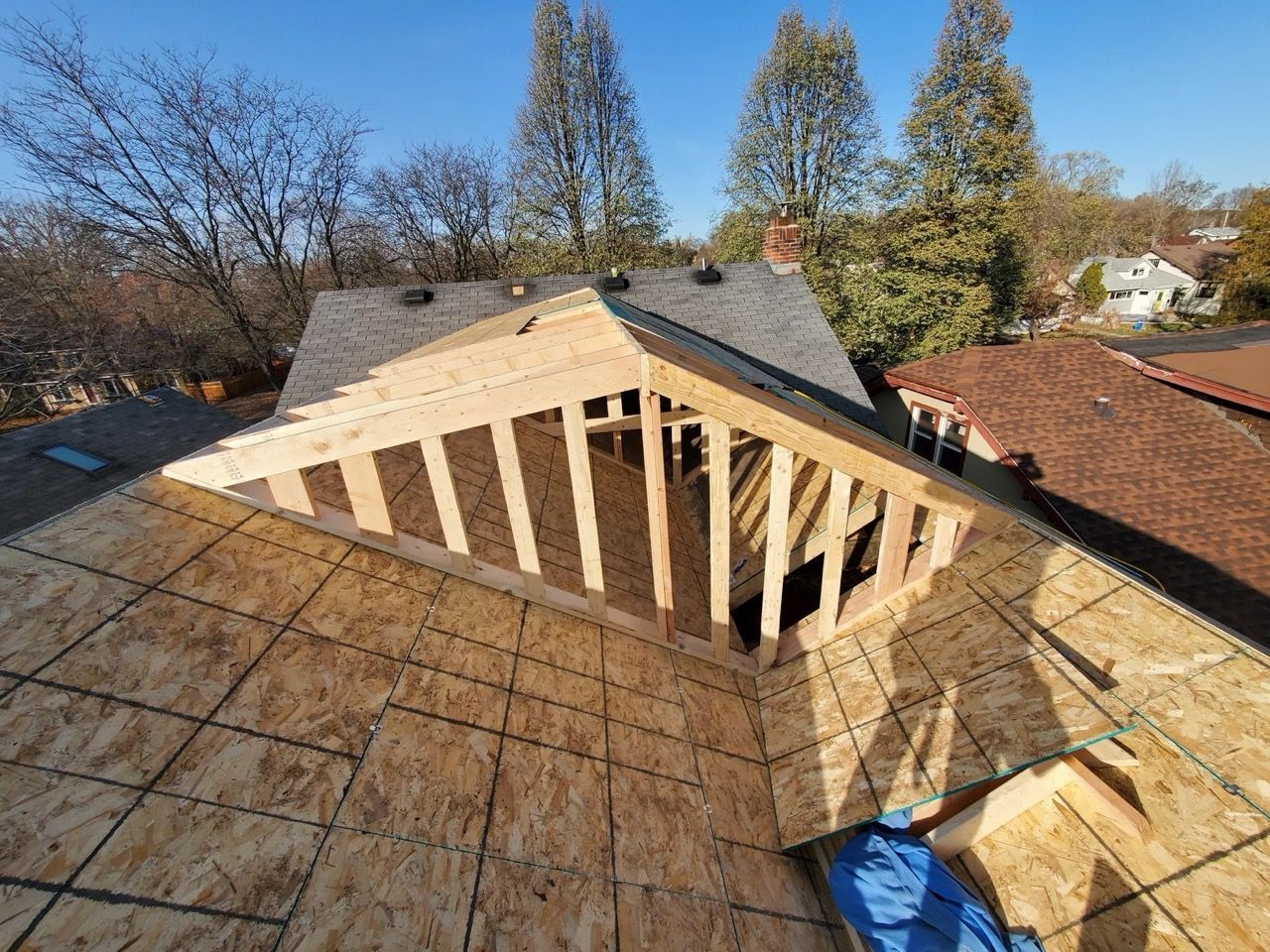 Two Story Home Addition | Woodmark Builders