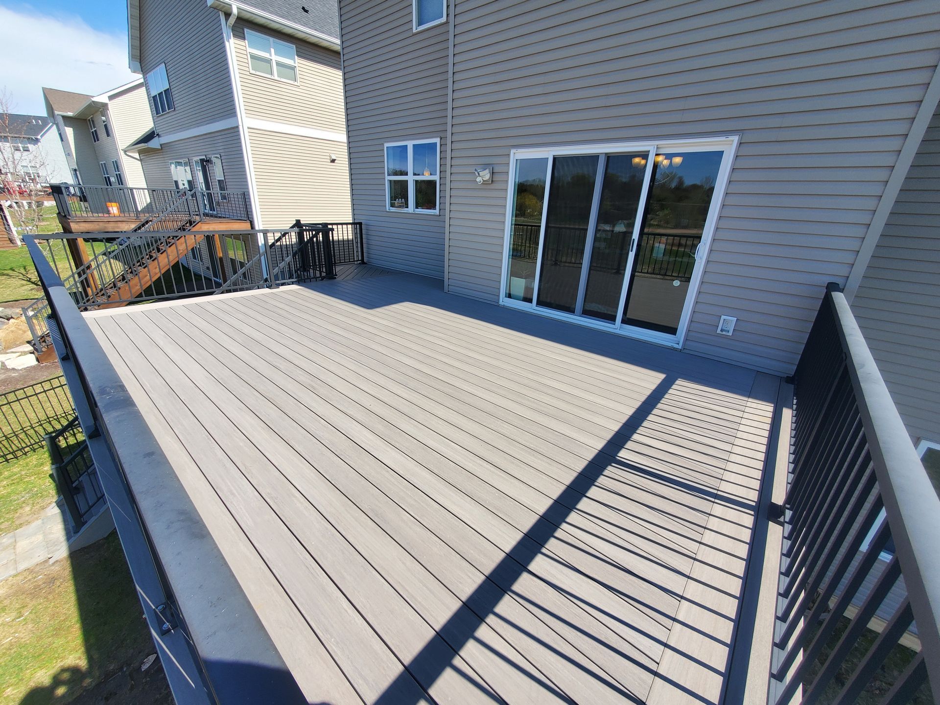 Custom Decks | Woodmark Builders