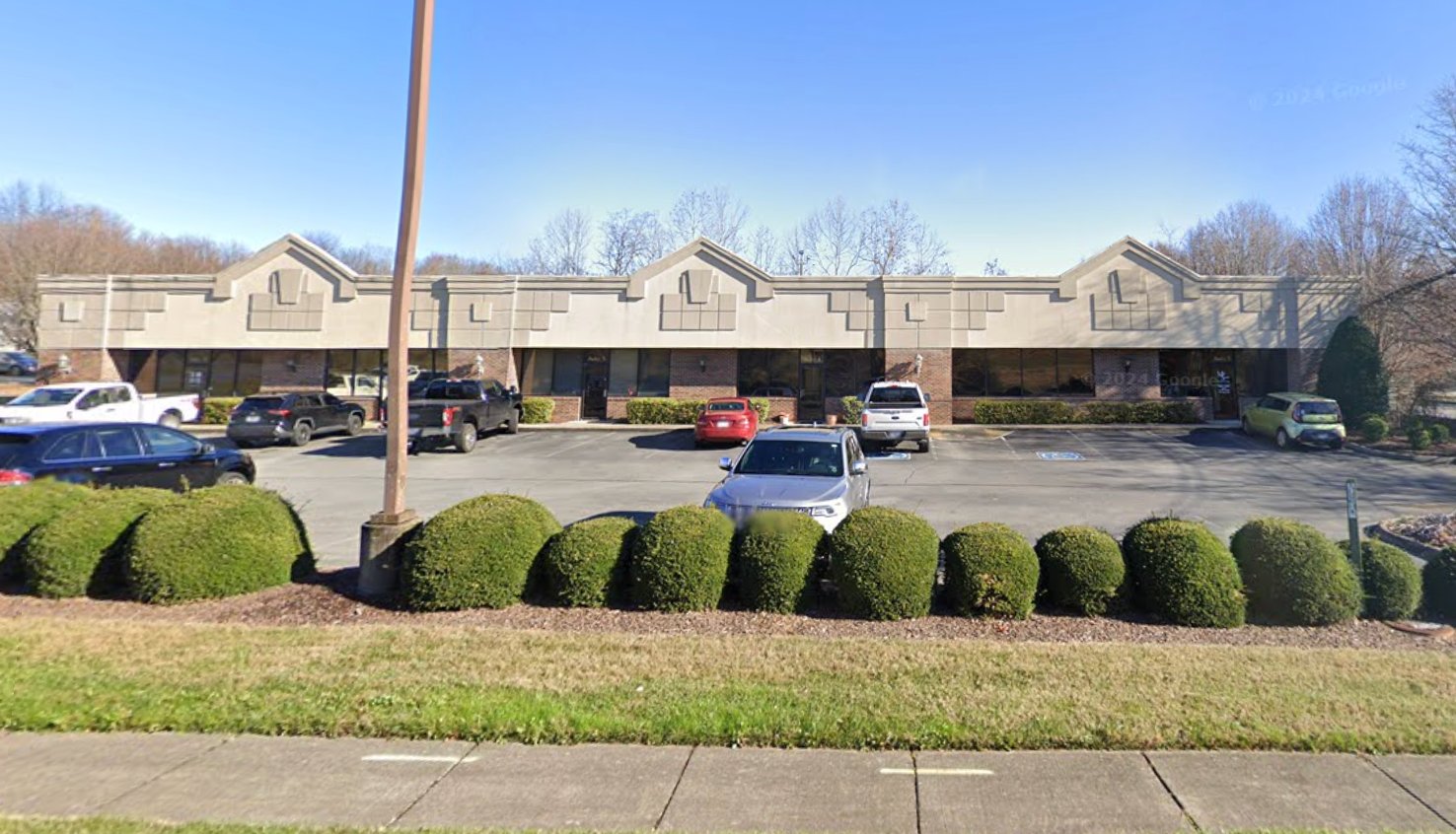 Exterior photo of Mountain Empire Office Building - Commercial Development built by Hampton Construction & Development