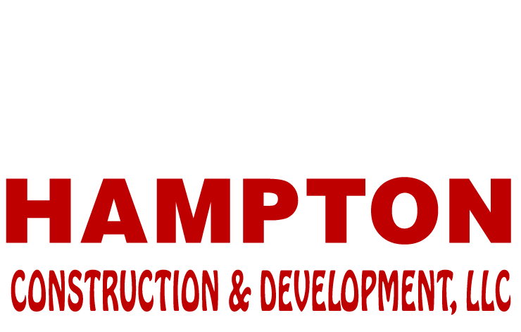 The logo for hampton construction and development llc