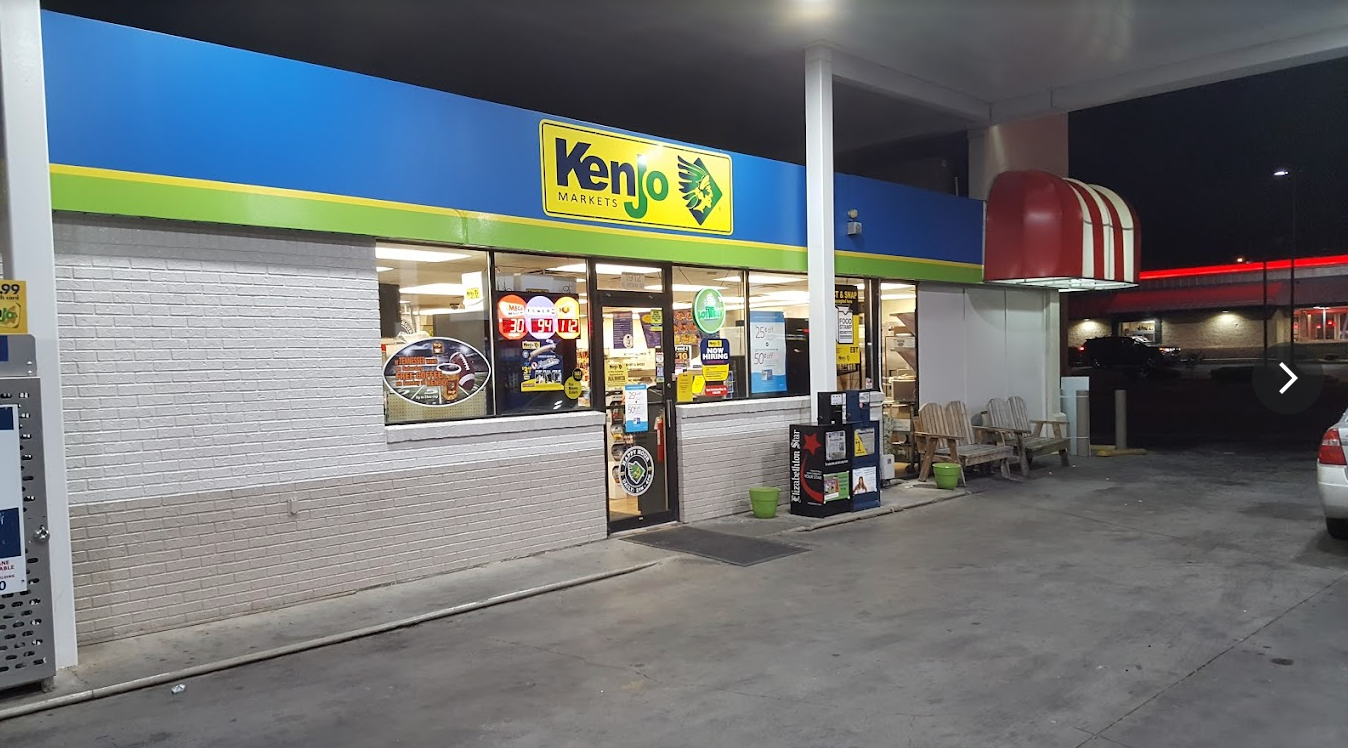 Kenjo Convenience Store in Johnson City, TN who's bathrooms were remodeled by Hampton Construction & Development