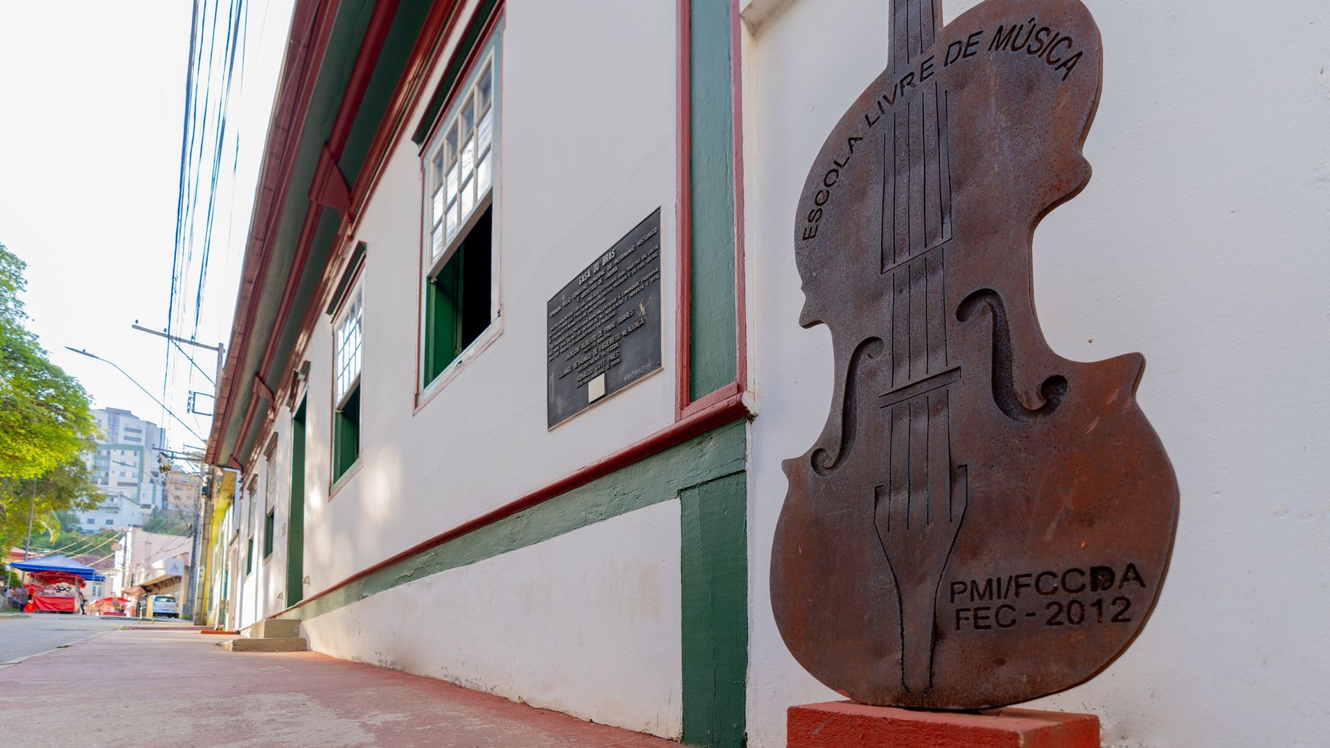 Casa do Brás - Escola Livre de Música de Itabira