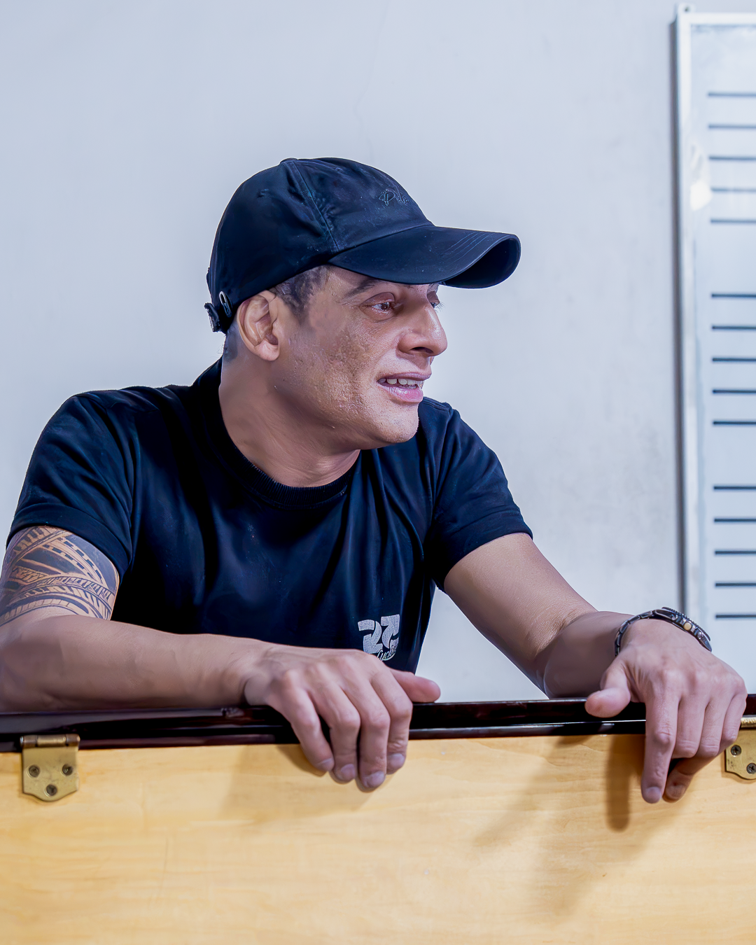 Ontem, a 12ª Semana da Música recebeu a oficina “Aprendendo a Ouvir”, com Carlos Guerra, na Casa do
