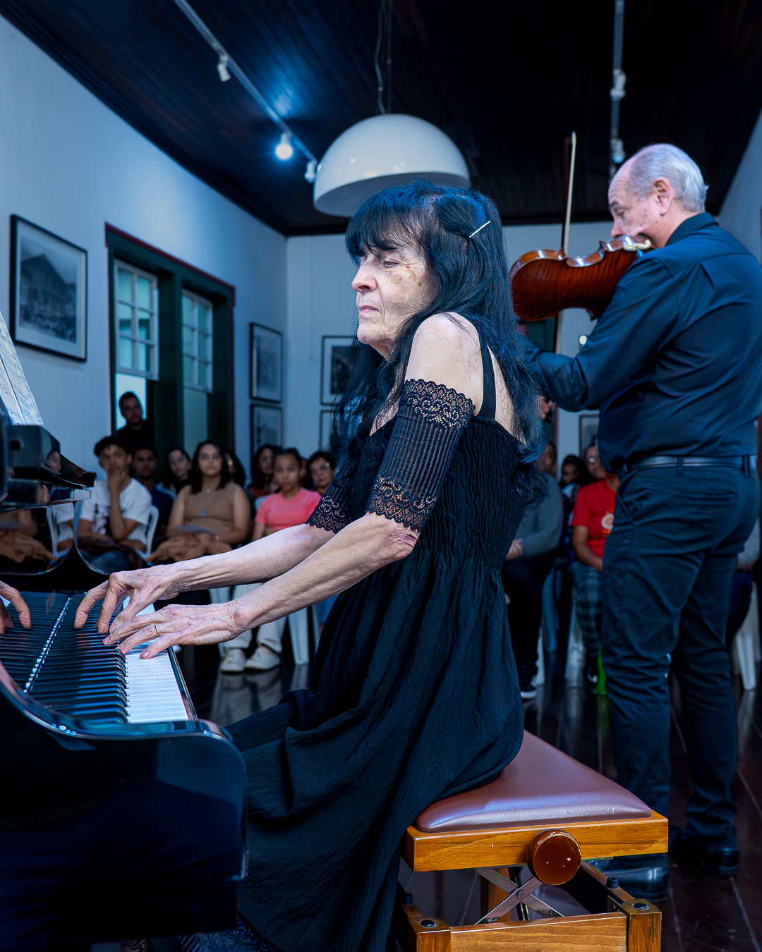 ? Uma noite dedicada à música e ao violino.
Na programação da 12ª Semana da Música, a Casa do Brás