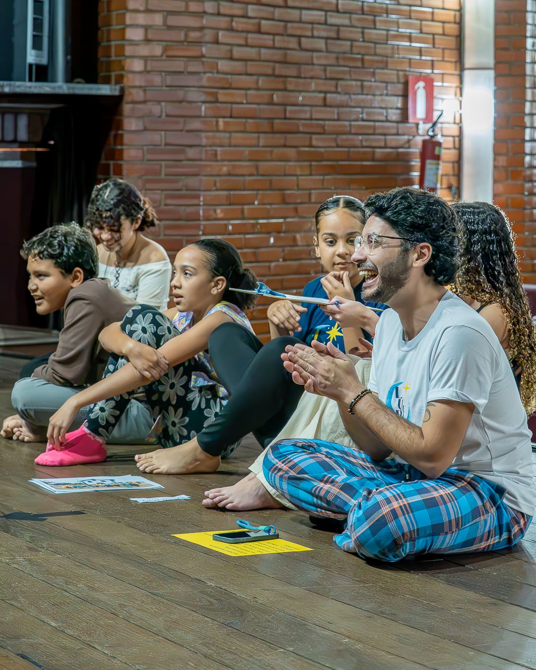 Travessias do Sentir foi mais que uma oficina de teatro: foi um encontro de histórias, memórias e af