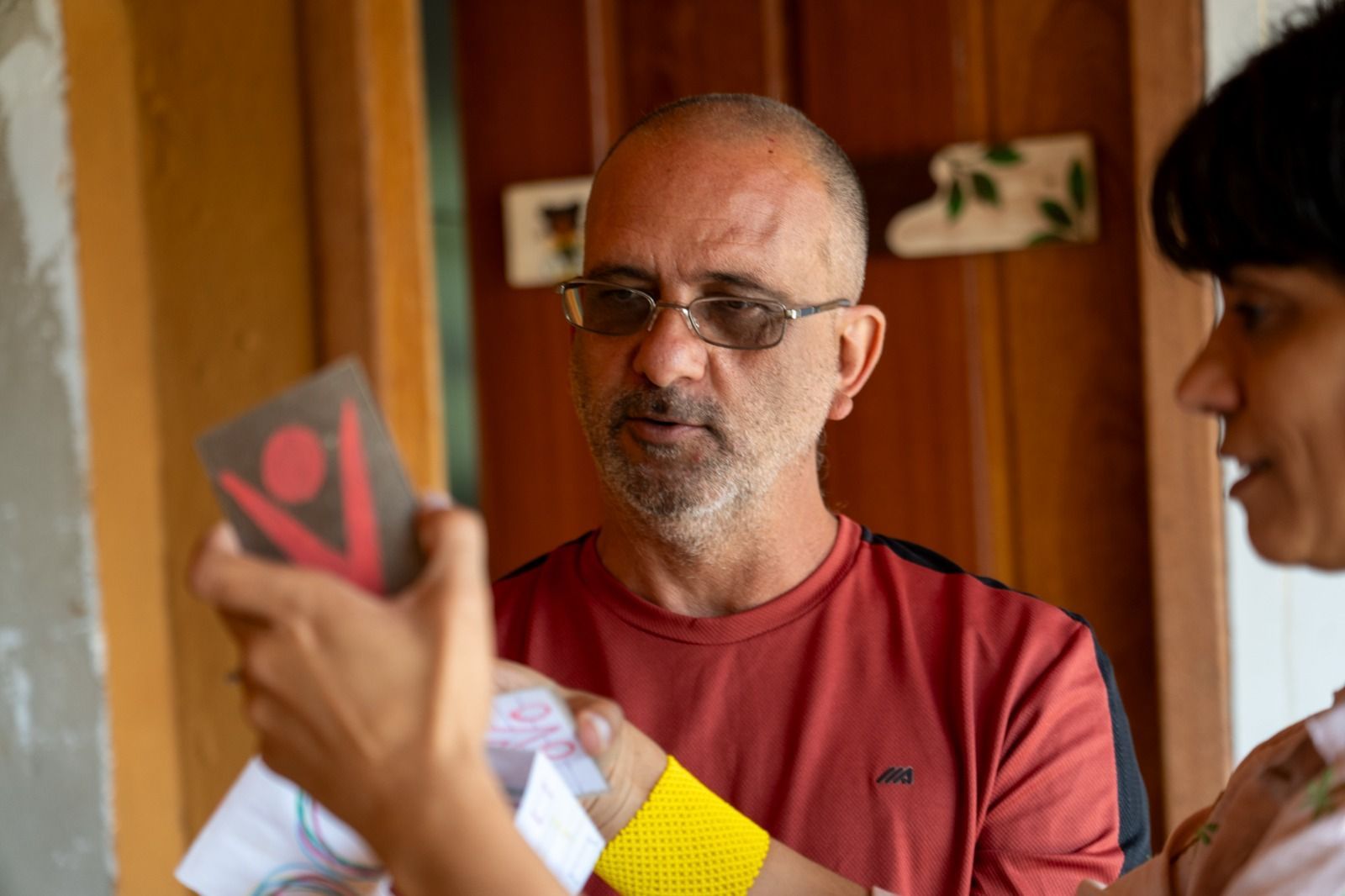 Memória, território e criação caminharam lado a lado durante a oficina “Travessias: Memória e Territ