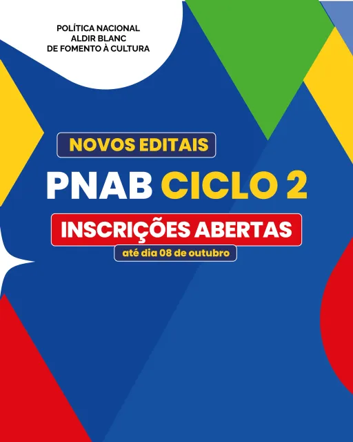 Editais da PNAB Ciclo 2