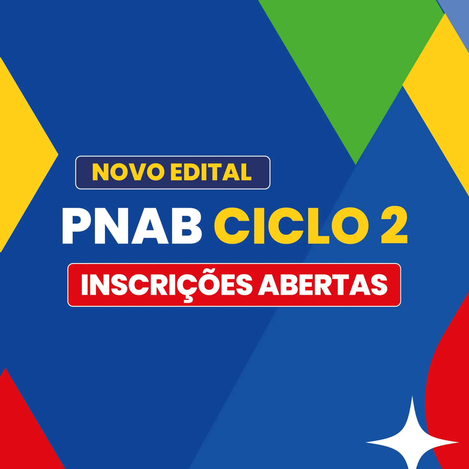 Editais da PNAB Ciclo 2