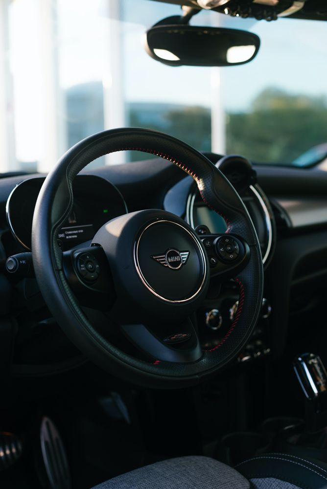 Classic Mini Cooper's Steering Wheel: A Nostalgic Automotive Icon Exuding Timeless Style and Precision — Auto Mechanics in Byron Bay, NSW