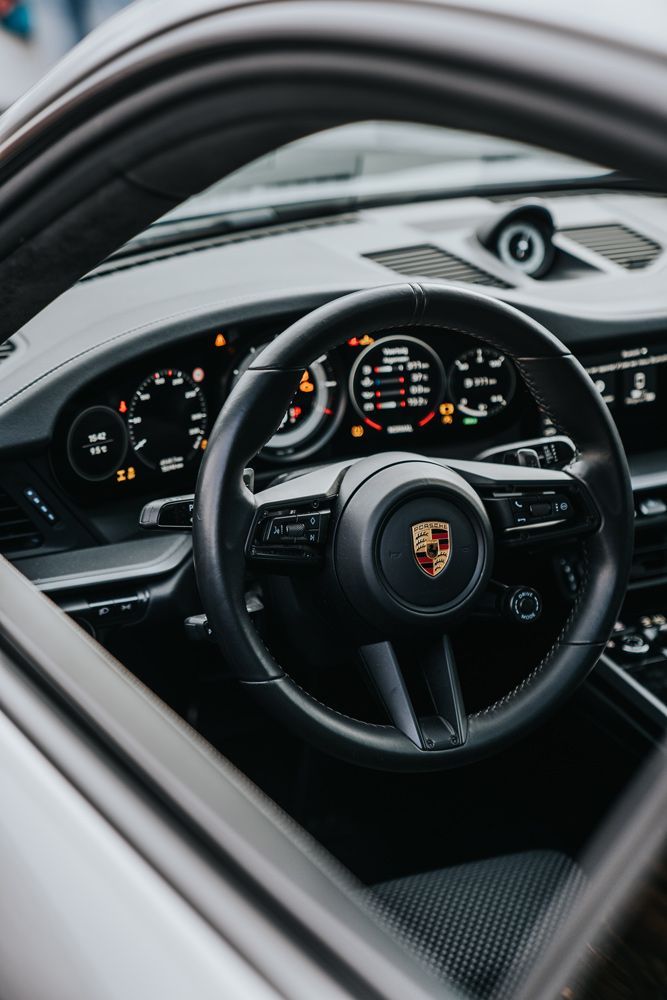 Banksia Motor Works Showcases a Sophisticated Porsche Steering Wheel — Auto Mechanics in Byron Bay, NSW