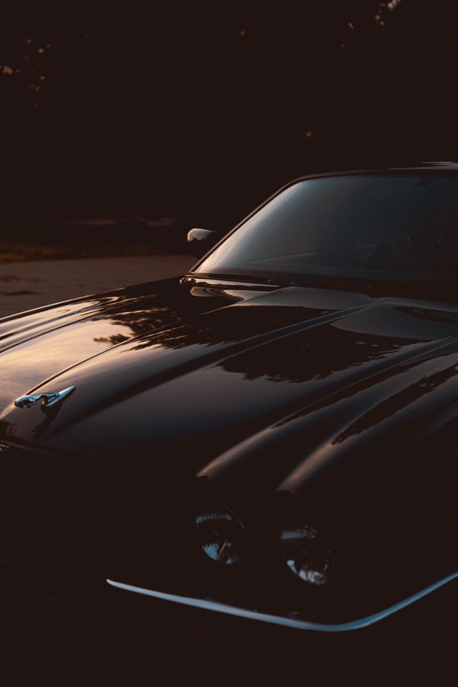 Stylish Black Jaguar Car Showcased at Banksia Motor Works — Auto Mechanics in Byron Bay, NSW