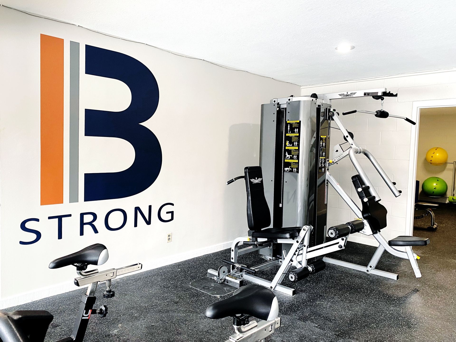 Gym with 