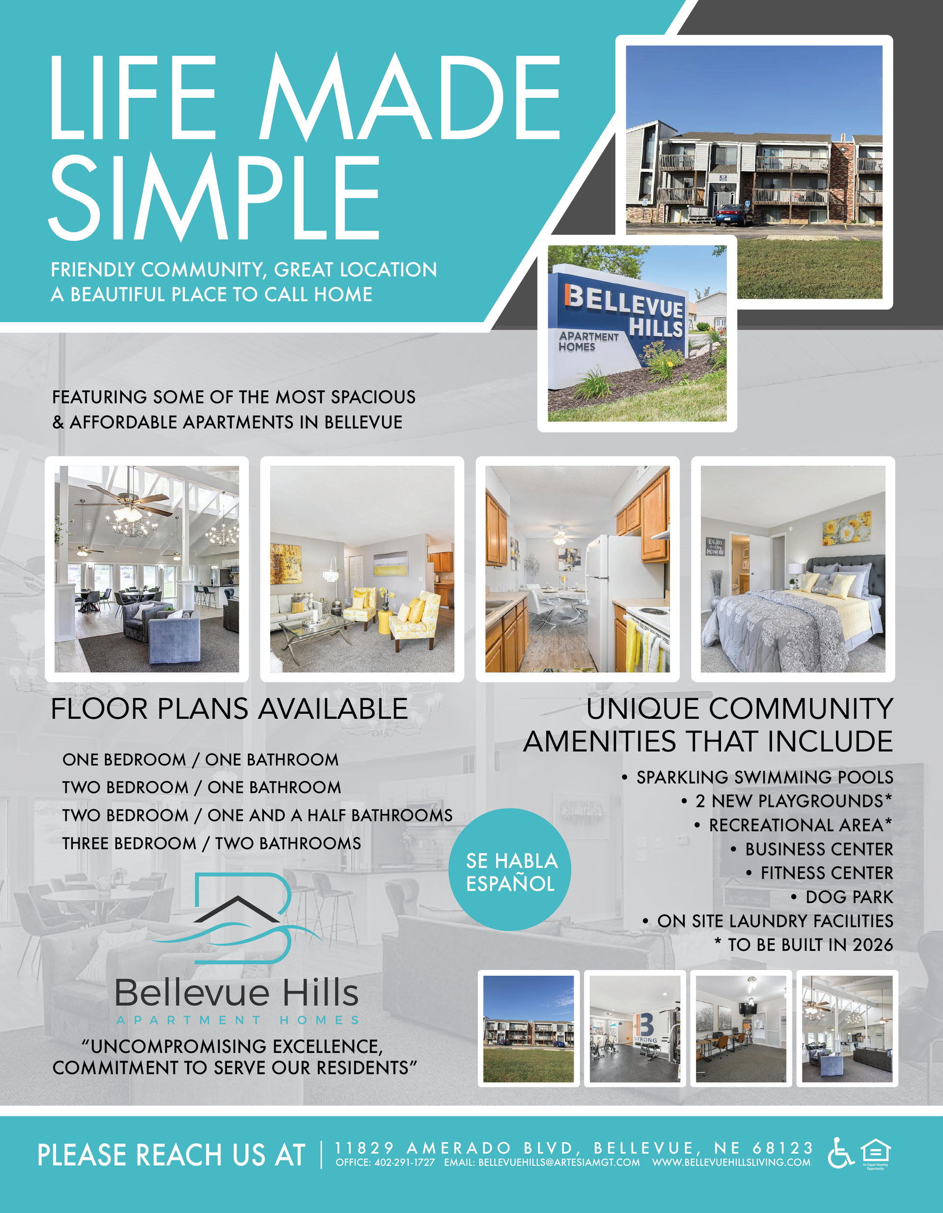 Rental Flyer Front