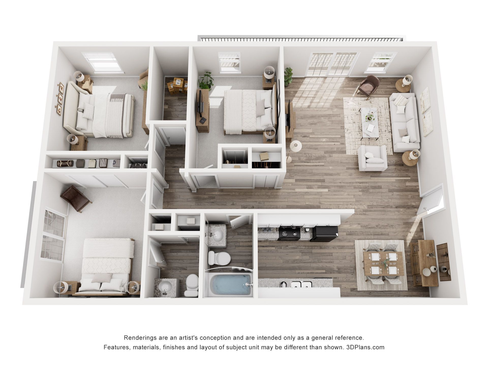 oxford floor plan
