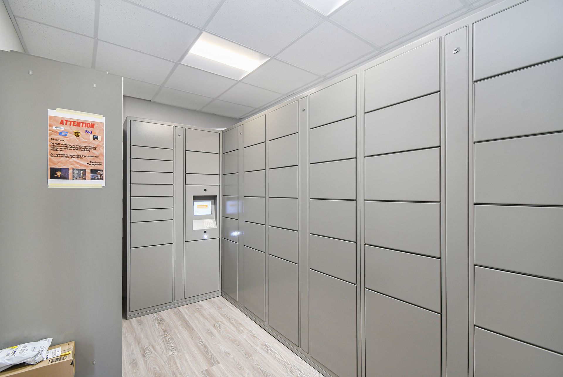 mail center