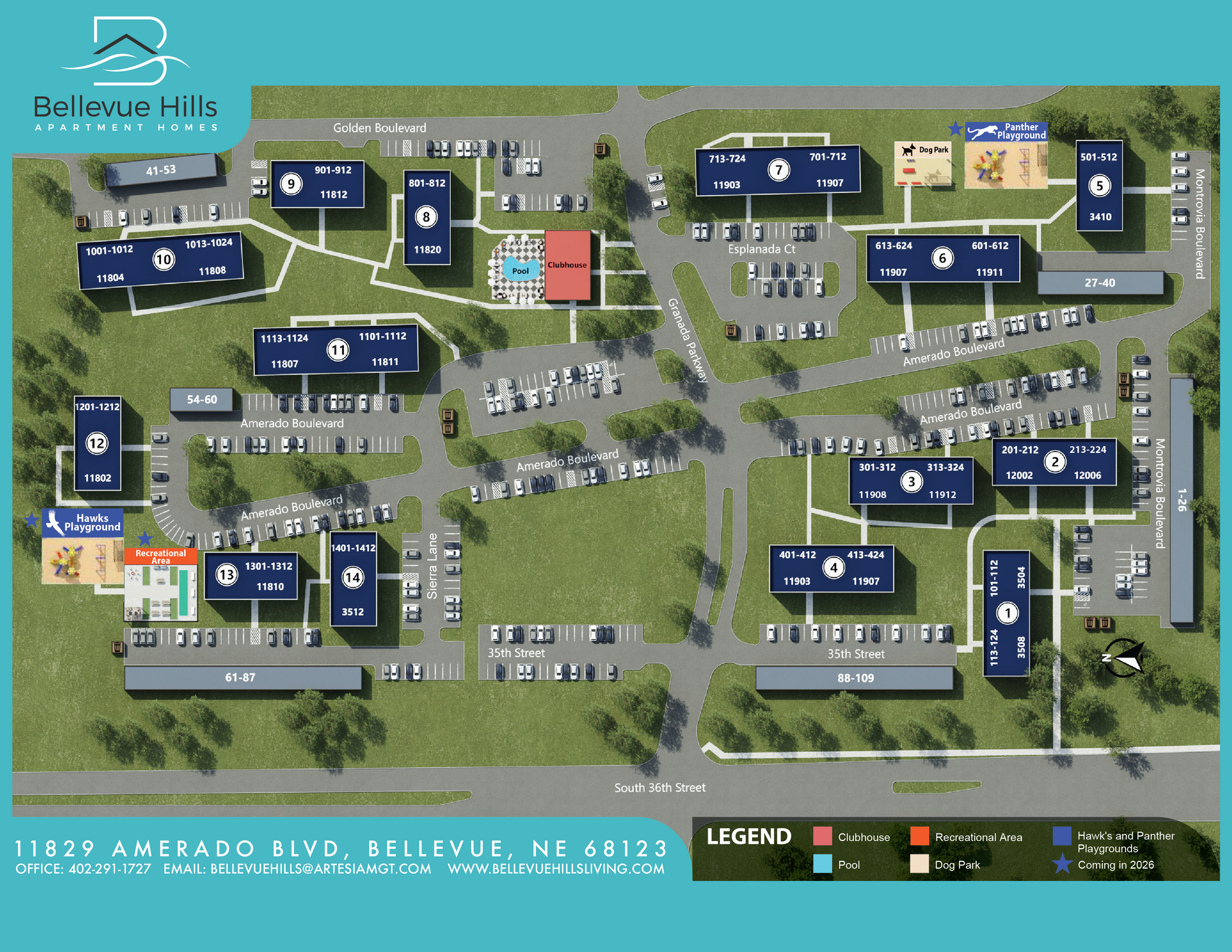 site map