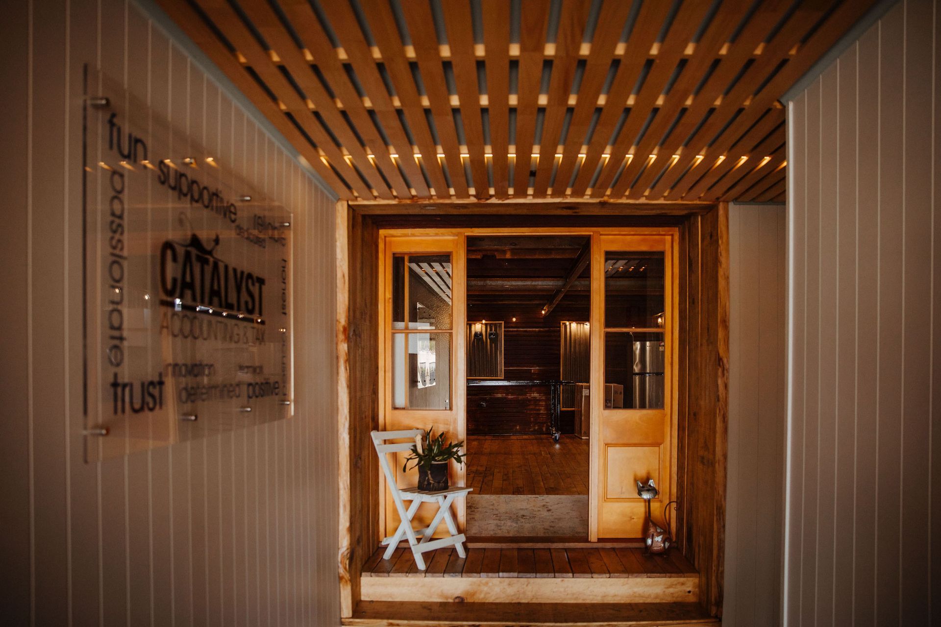 Entry Way To Our Warwick Office — Catalyst Accounting & Tax in Warwick, QLD