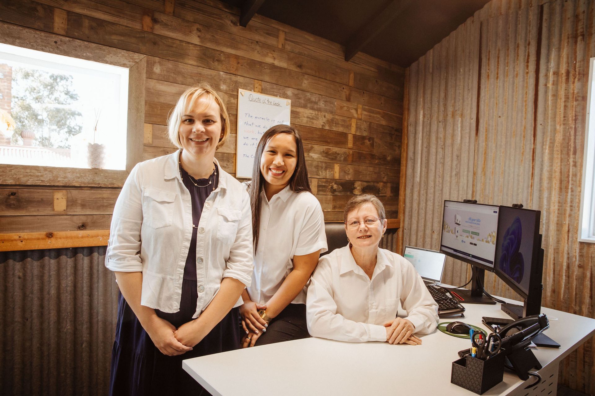 Am, Nikki, and Wendy — Catalyst Accounting & Tax in Warwick, QLD