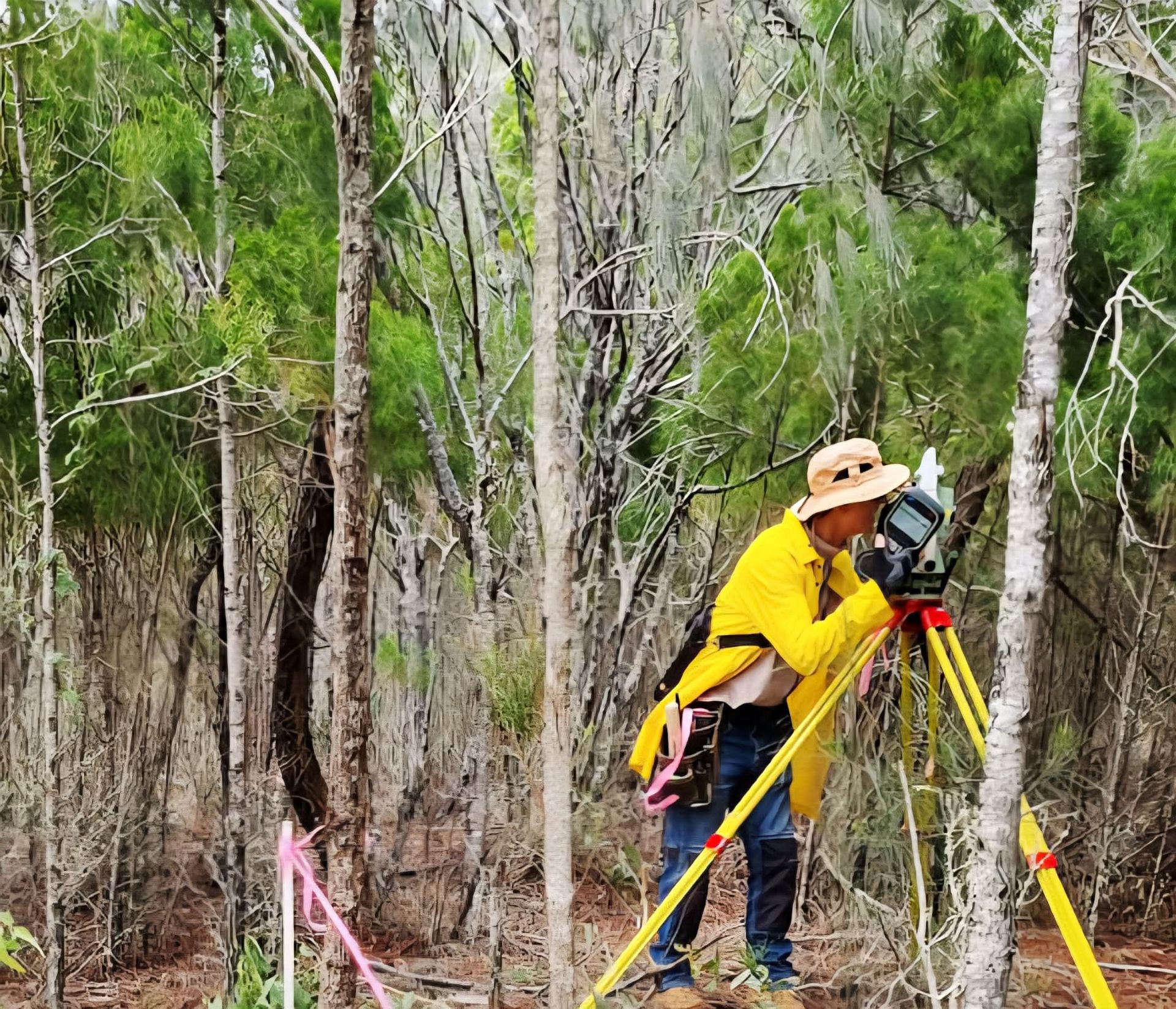 Height and level surveys