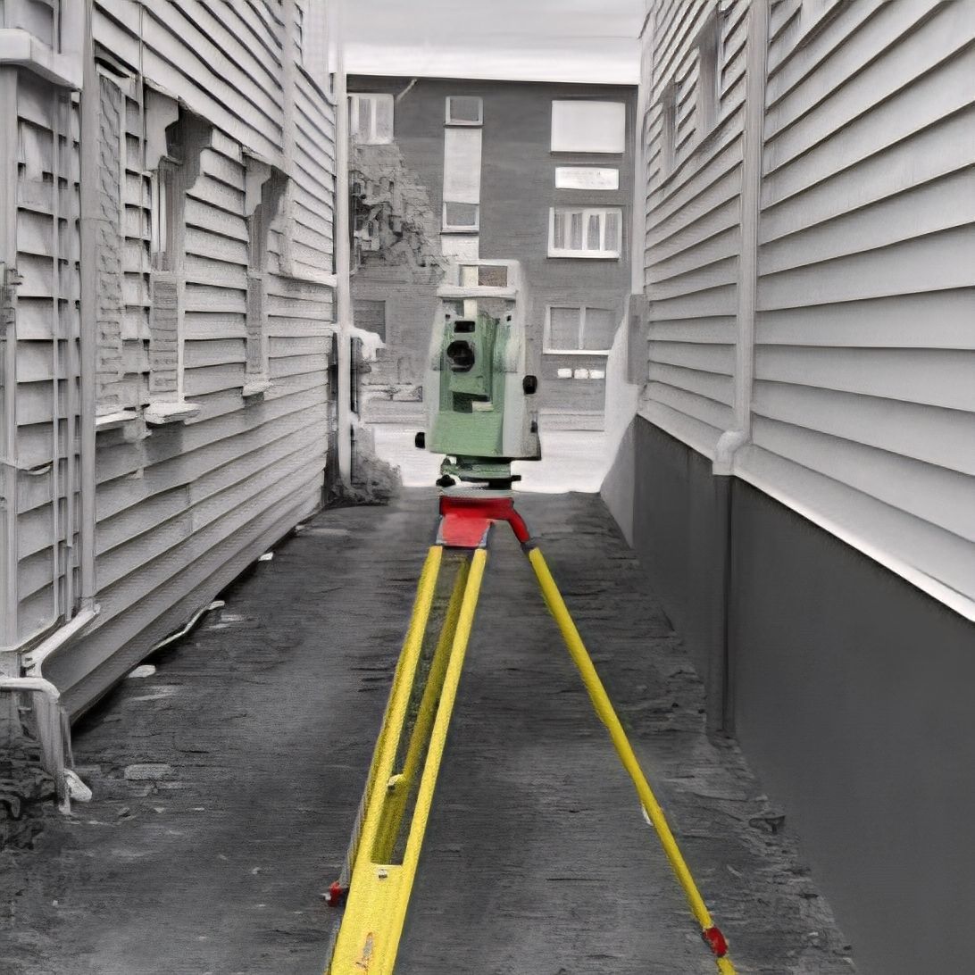 As-constructed and house surveys
