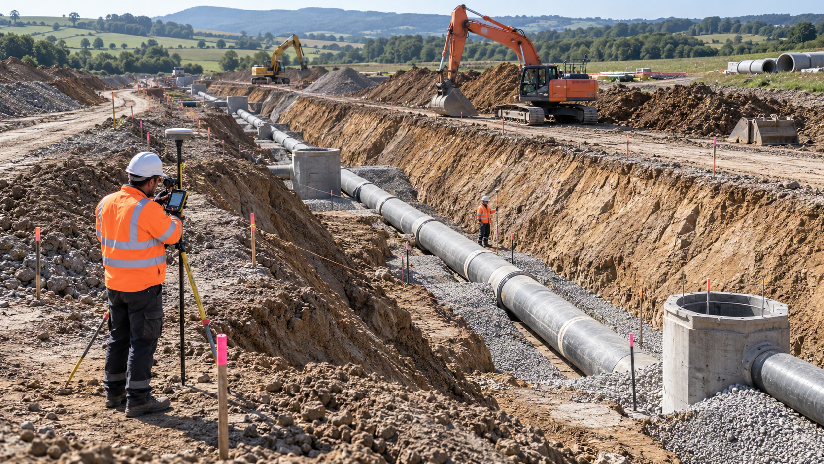 Pipeline surveys