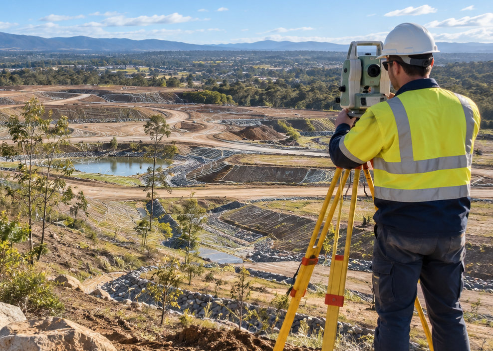 Topographic, contour and detail surveys