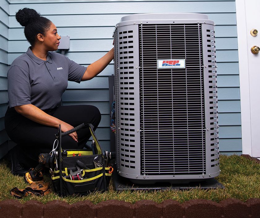 hvac installations in florence, al